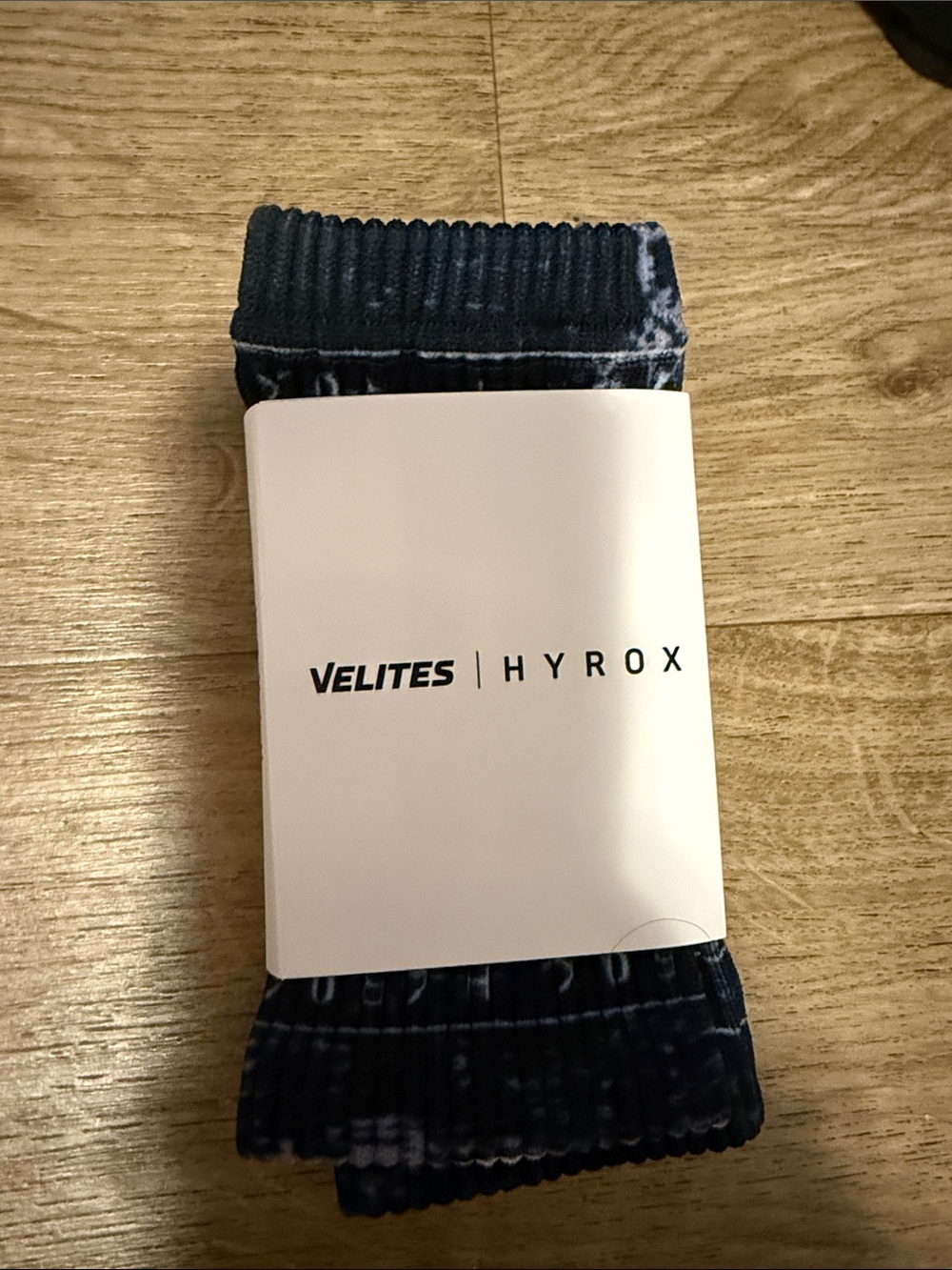 HYROX Wrist Bands in Black NWT
